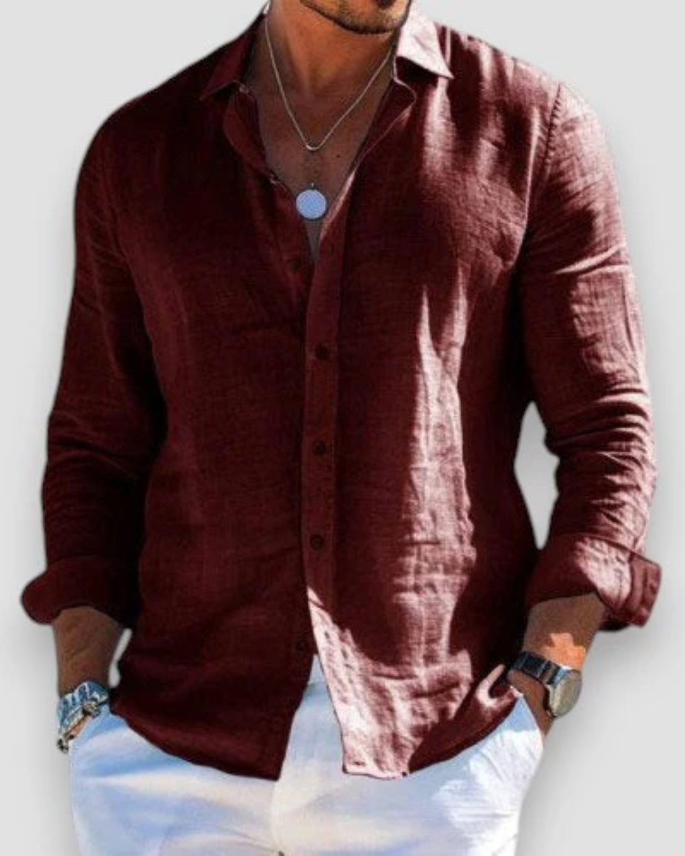 Savenora | Casual Men's Shirt