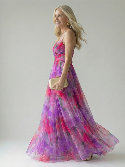 Savenora | Soft Wrap Maxi Kleid