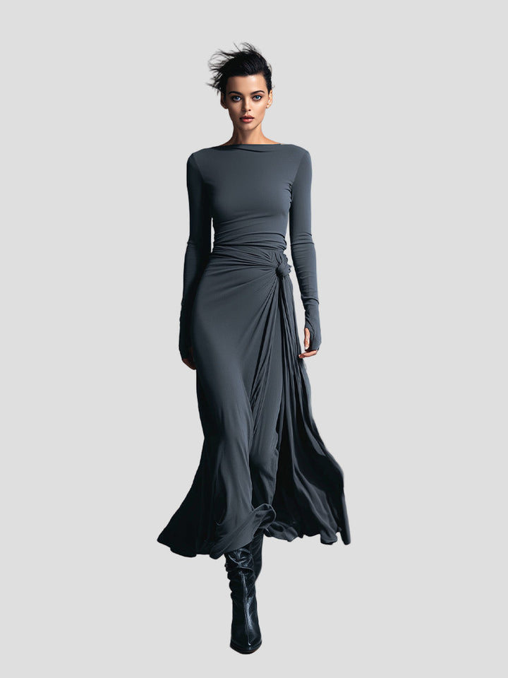 Merly™ - Elegantes Kleid mit figurformendem Effekt