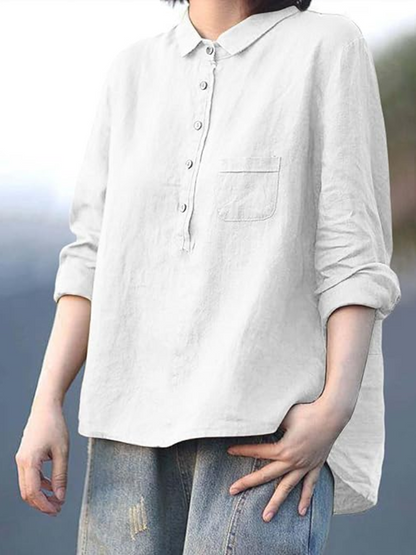 Alice | Vintage Französische Bluse