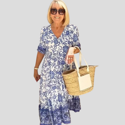 Ursula™ – Elegantes Sommerkleid für Komfort – Leicht und Feminin
