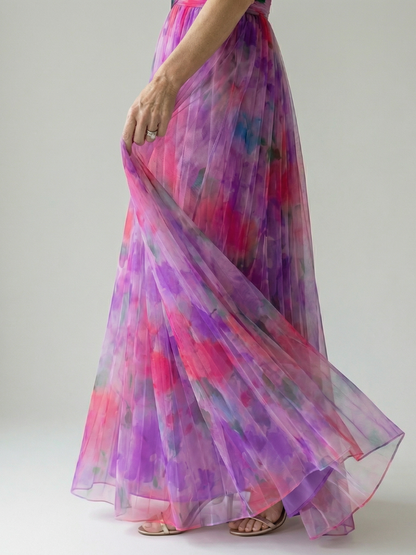 Savenora | Soft Wrap Maxi Kleid