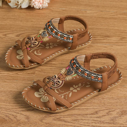 Sommerfeld | Damen Sandalen im Ibiza-Design
