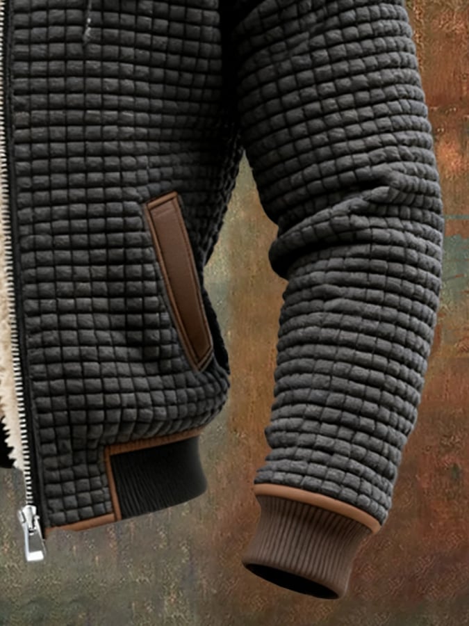 MATHIS™ | Gepolsterte Fleecejacke