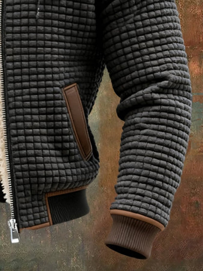 MATHIS™ | Gepolsterte Fleecejacke