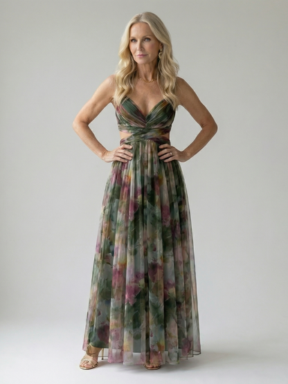 Savenora | Soft Wrap Maxi Kleid