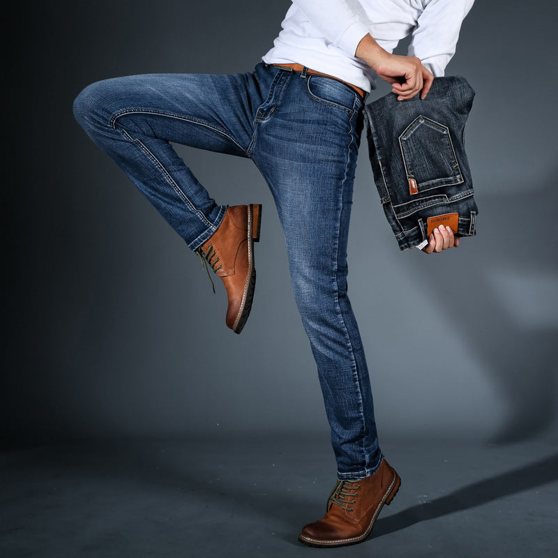 Sommerfeld | Herren Premium Stretch-Jeans (Kaufe 1, erhalte 1 GRATIS)
