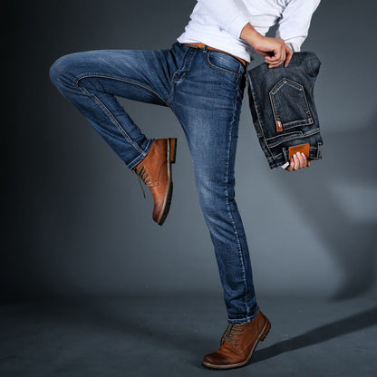Sommerfeld | Herren Premium Stretch-Jeans (Kaufe 1, erhalte 1 GRATIS)