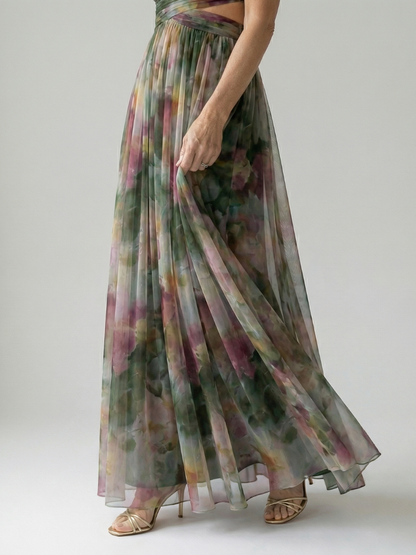 Savenora | Soft Wrap Maxi Kleid