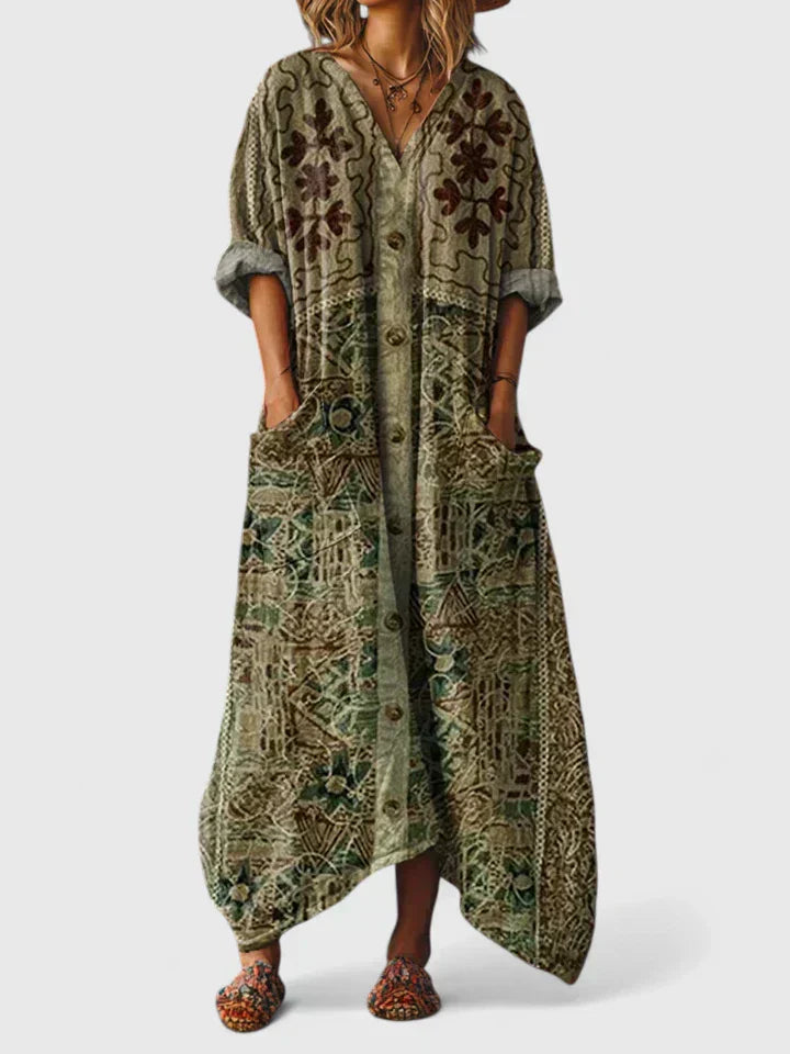 Merry™ - Elegantes Kleid für mühelose Stil