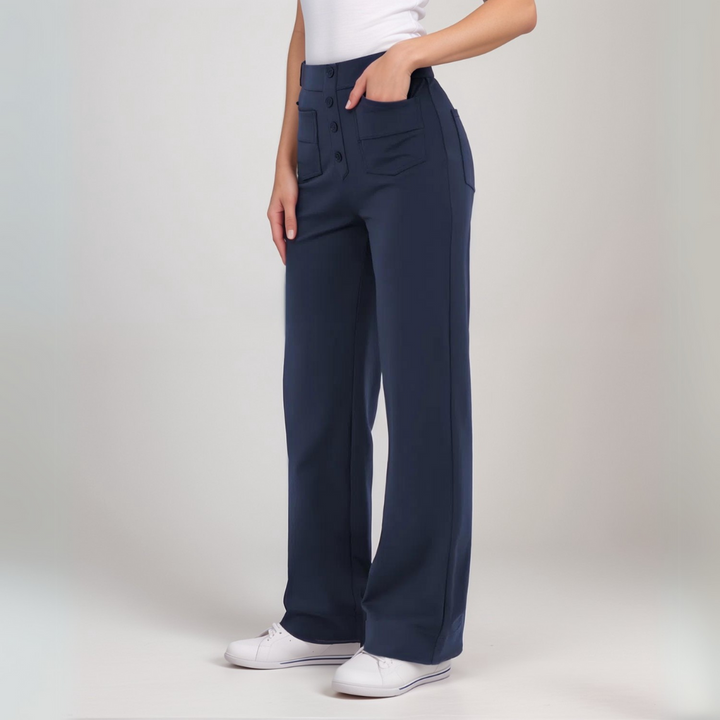 Sommerfeld | Hochtaillierte Elastische Hose