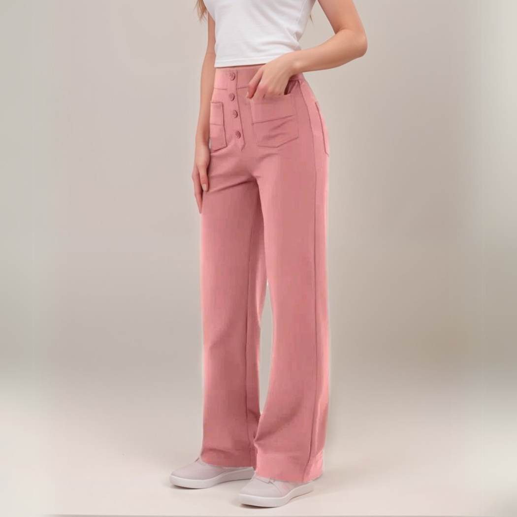 Sommerfeld | Hochtaillierte Elastische Hose