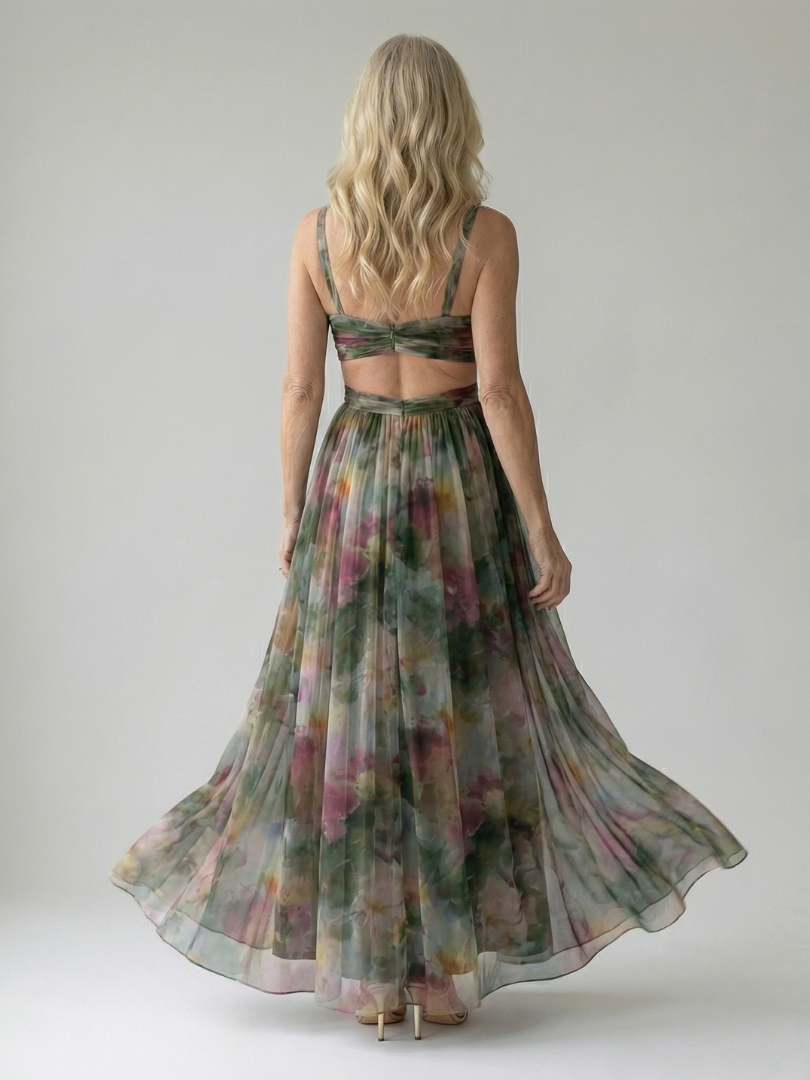 Savenora | Soft Wrap Maxi Kleid