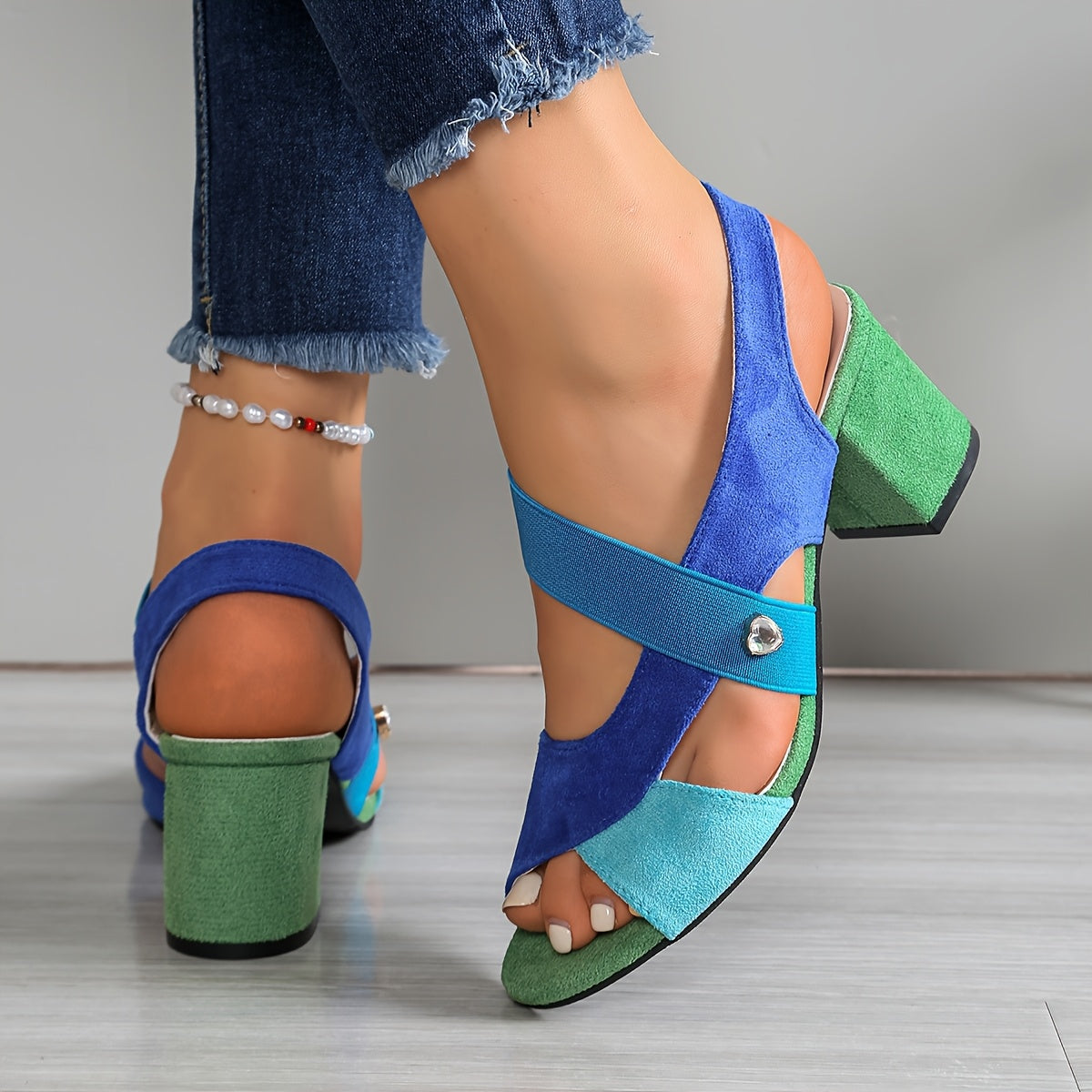 Sommerfeld™ | Orthopedic Comfort Block Heels