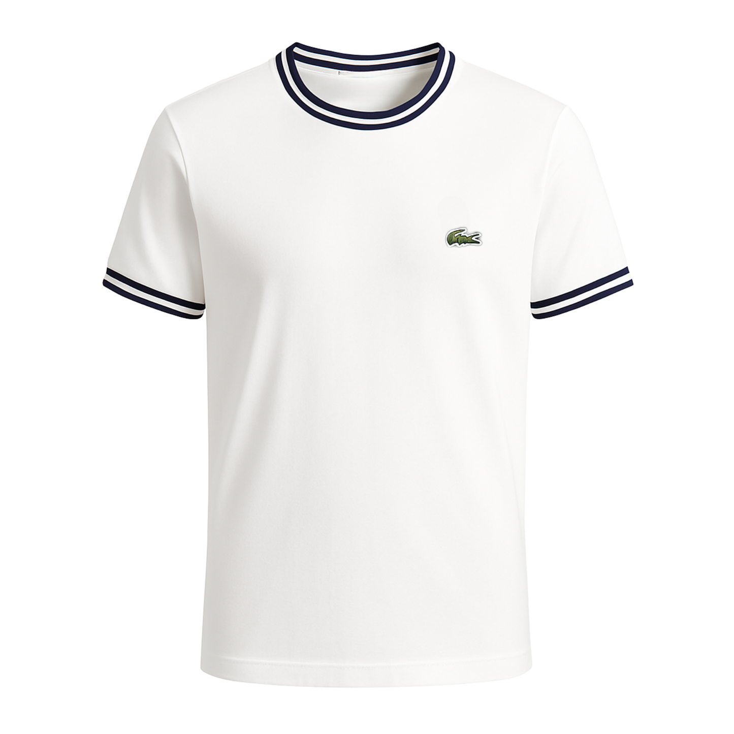 Exklusive T-Shirt mit Kontrastakzenten