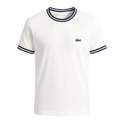 Exklusive T-Shirt mit Kontrastakzenten