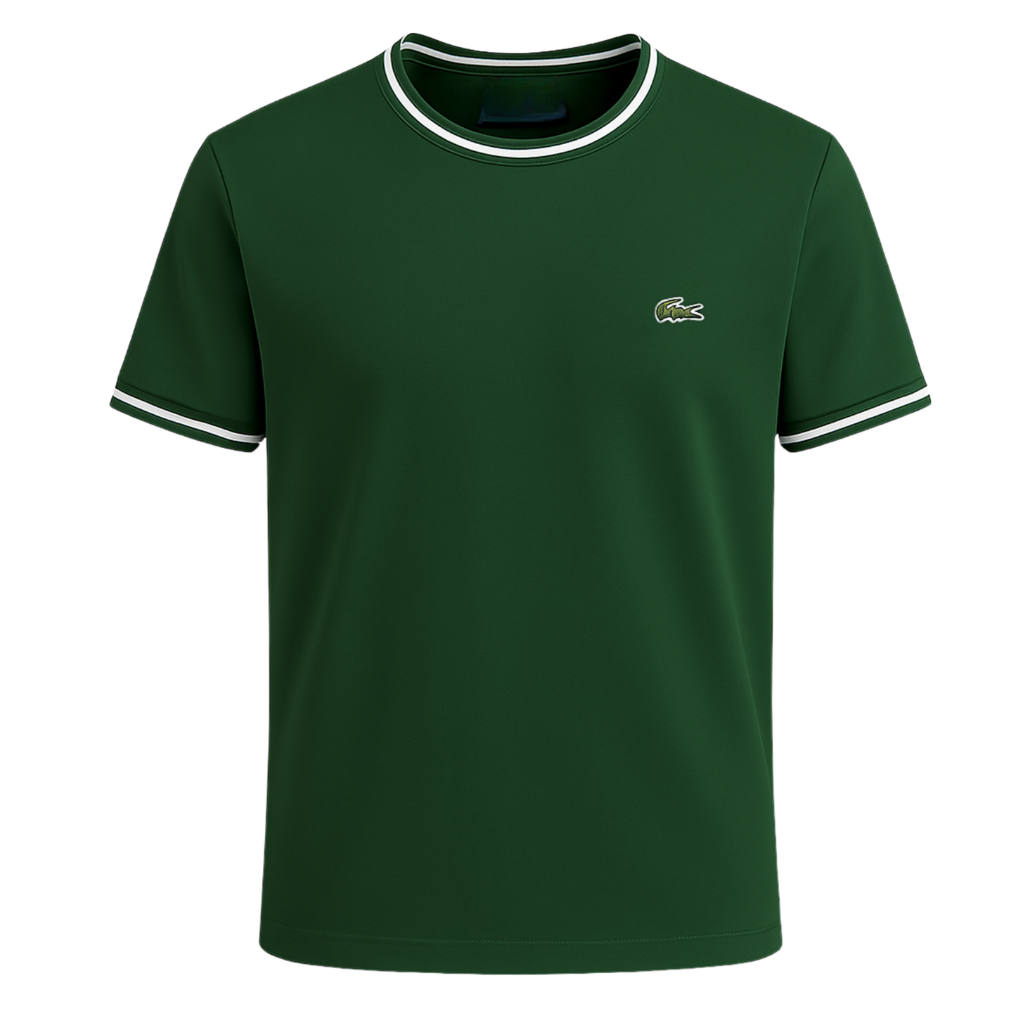 Exklusive T-Shirt mit Kontrastakzenten
