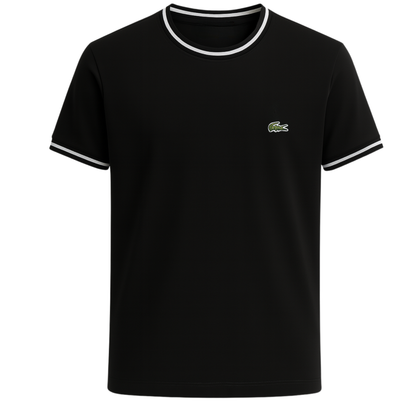 Exklusive T-Shirt mit Kontrastakzenten