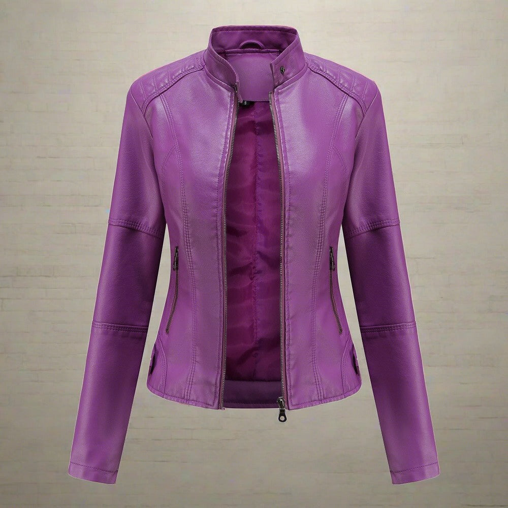 Sommerfeld™ | Damen Lederjacke – Modell Diana