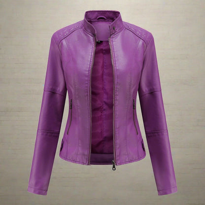 Sommerfeld™ | Damen Lederjacke – Modell Diana