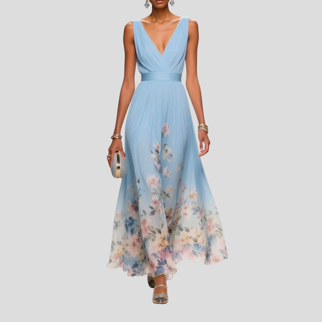Indira™ – Elegantes Sommerkleid mit Leichter Anmut