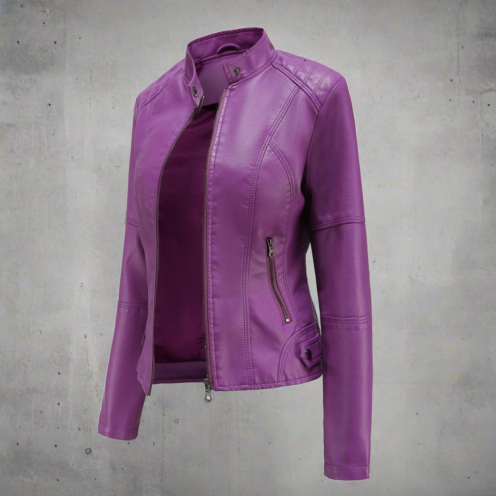 Sommerfeld™ | Damen Lederjacke – Modell Diana