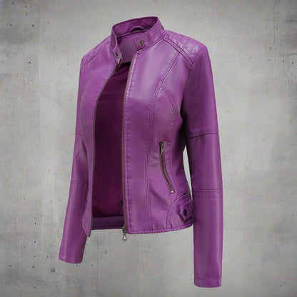 Sommerfeld™ | Damen Lederjacke – Modell Diana
