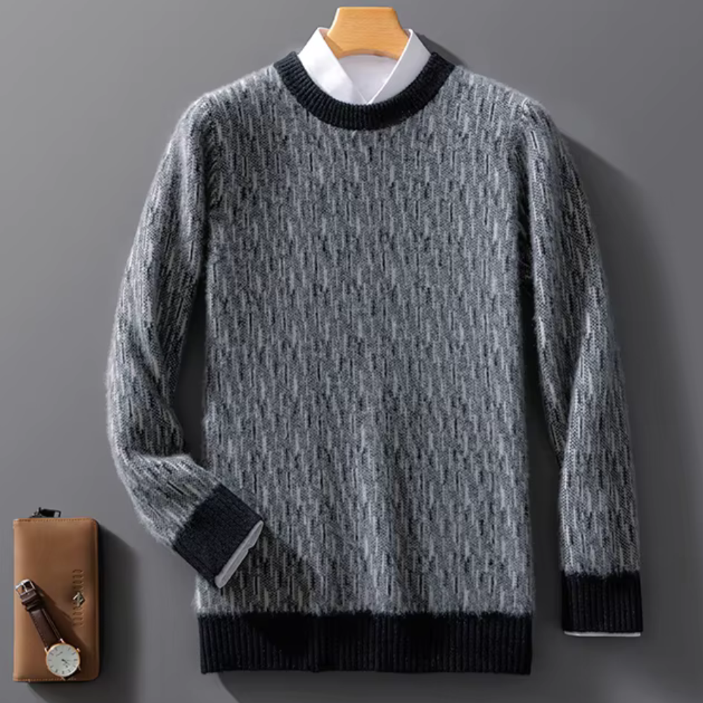Sommerfeld™ | Ultimativer Komfort Winterpullover für Herren