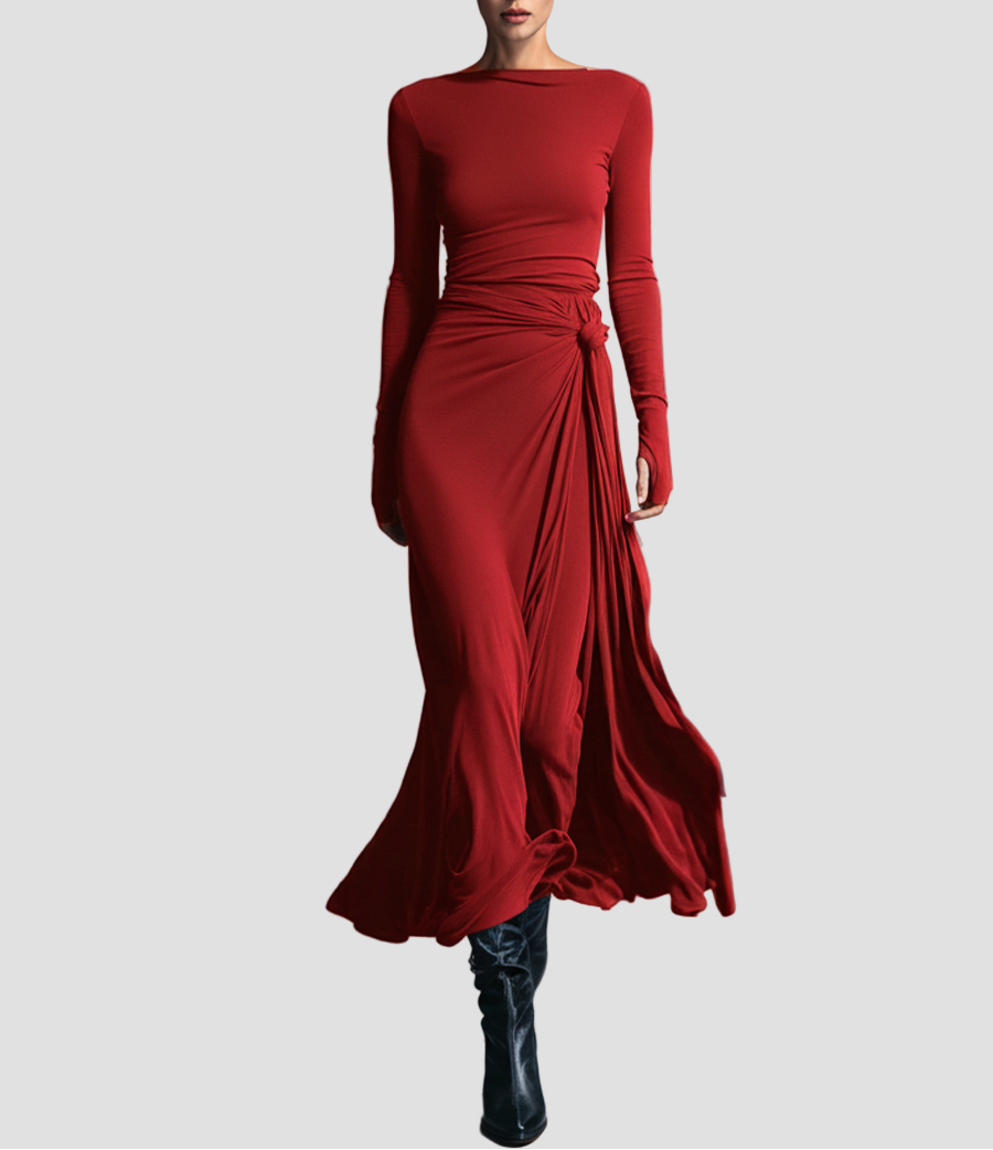 Merly™ - Elegantes Kleid mit figurformendem Effekt