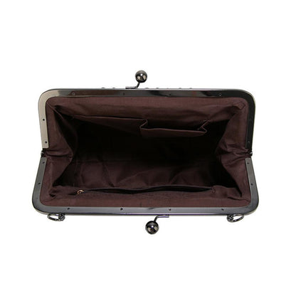 Retro Kuss-Schloss Handbag