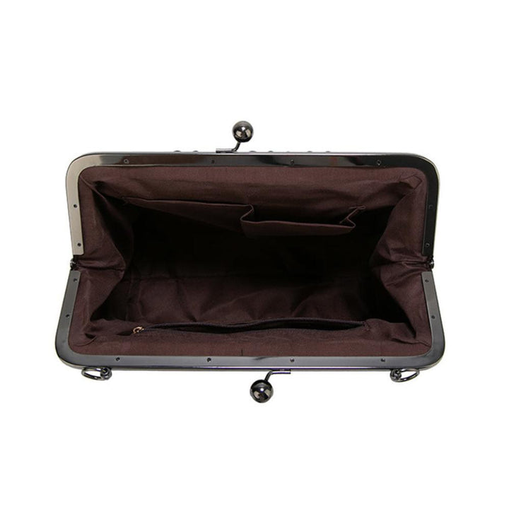 Retro Kuss-Schloss Handbag