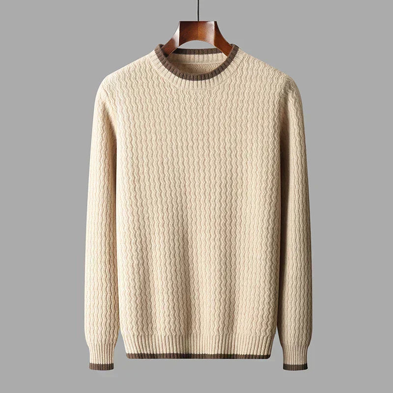 Sommerfeld™ | Luxuriöser Komfort Pullover für Herren