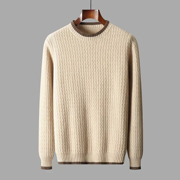Sommerfeld™ | Luxuriöser Komfort Pullover für Herren