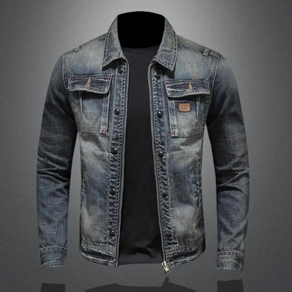 Andreas™ | Klassische Jeansjacke
