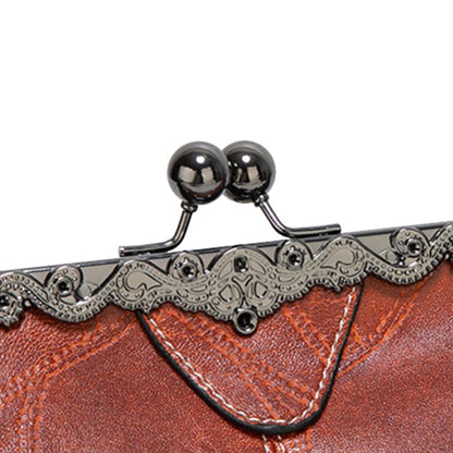 Retro Kuss-Schloss Handbag