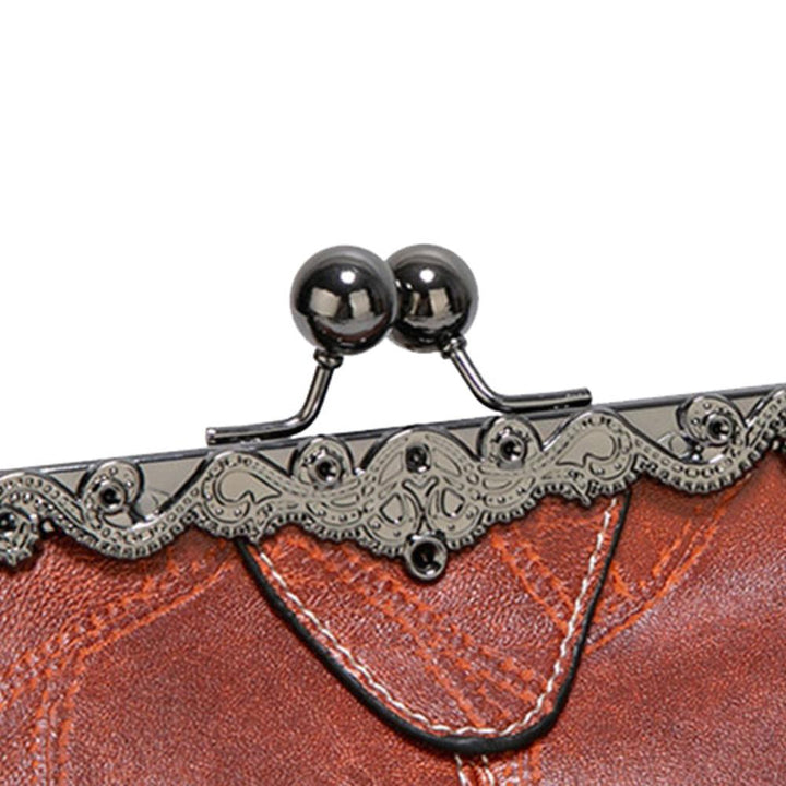 Retro Kuss-Schloss Handbag