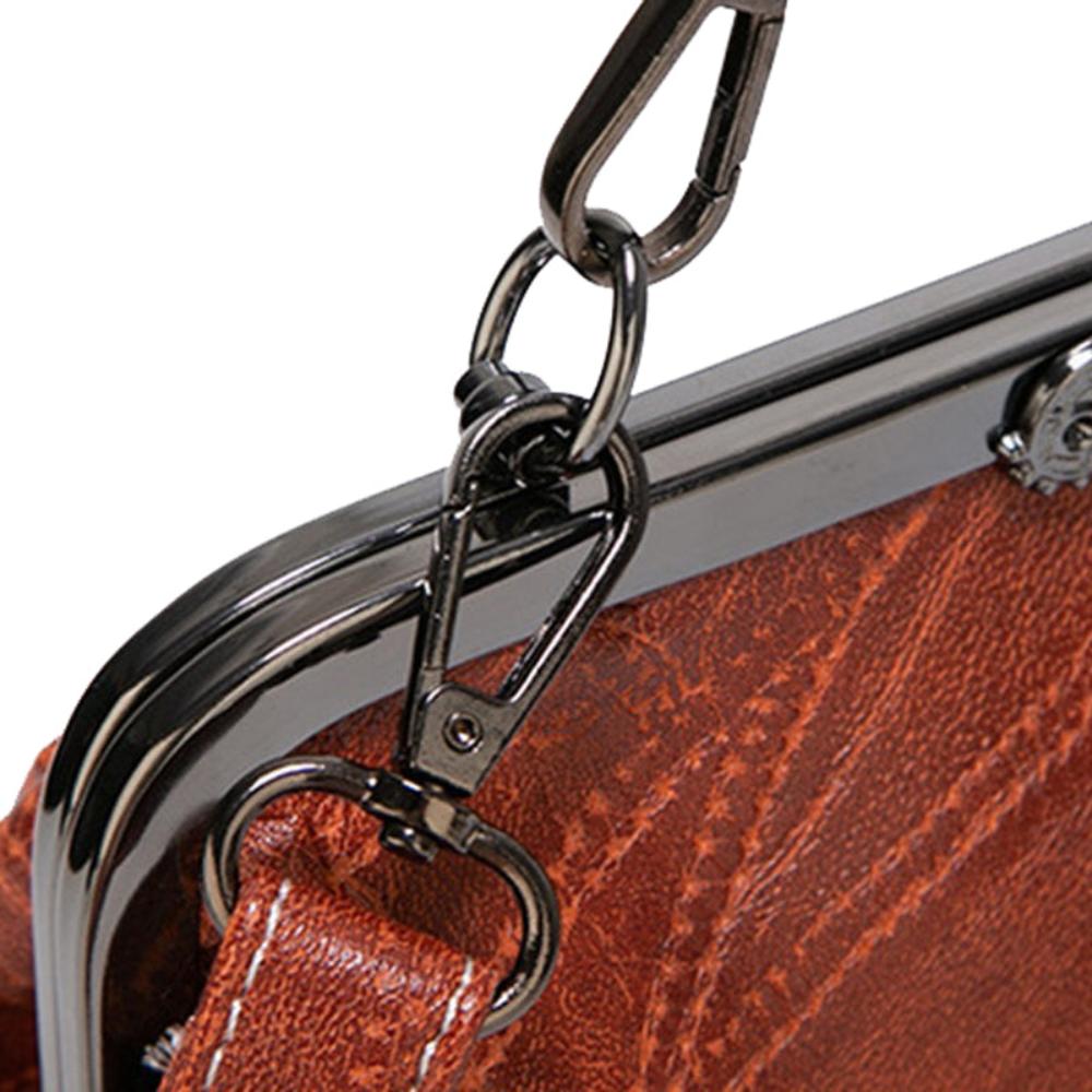 Retro Kuss-Schloss Handbag