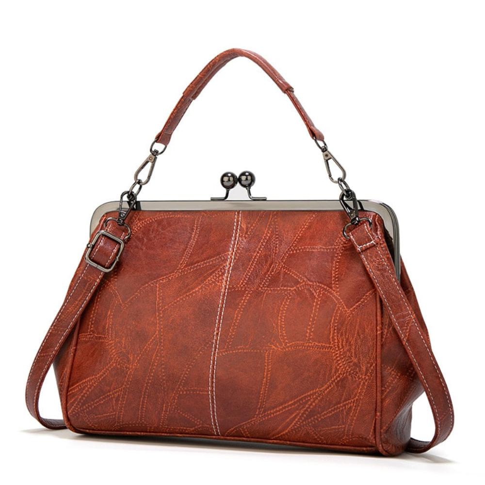 Retro Kuss-Schloss Handbag