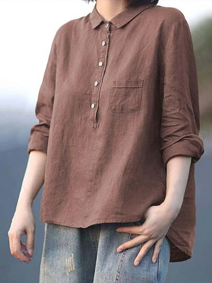Alice | Vintage Französische Bluse