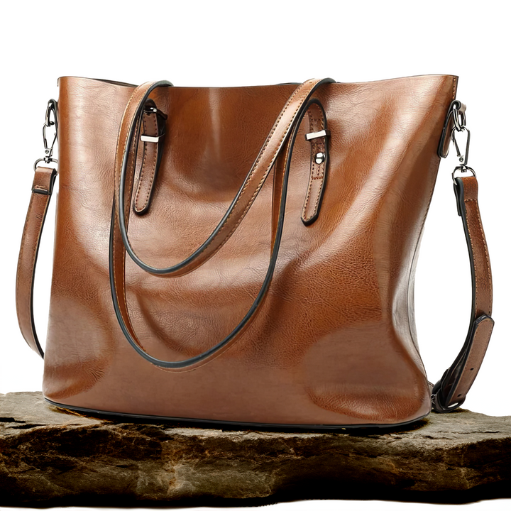 Nicoles Lieblings Vintage Schulterhandtasche