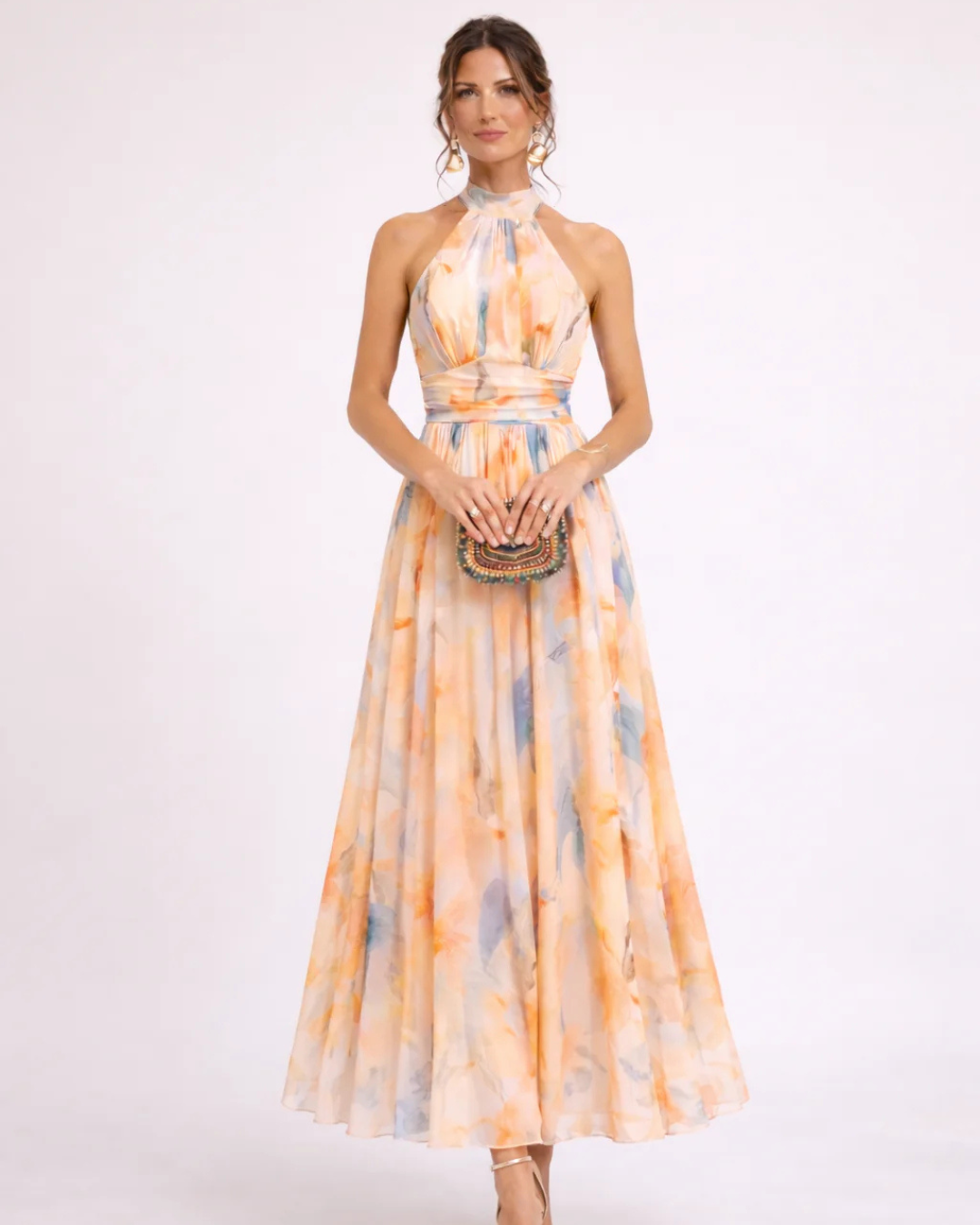 Savenora |  Neckholder Maxikleid