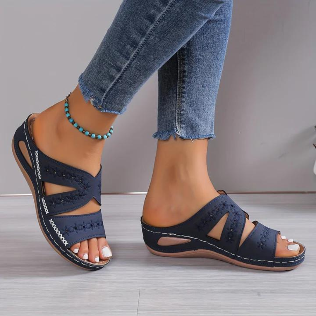 Sommerfeld | Orthopädische Komfort-Sandalen
