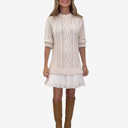 Trivora™ - Elegantes und Gemütliches Strickkleid