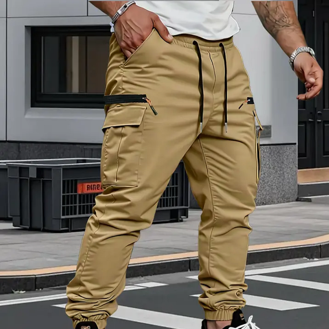 Sommerfeld | Herren Cargo Jogginghose mit Stretch (Kaufe 1, erhalte 1 GRATIS)