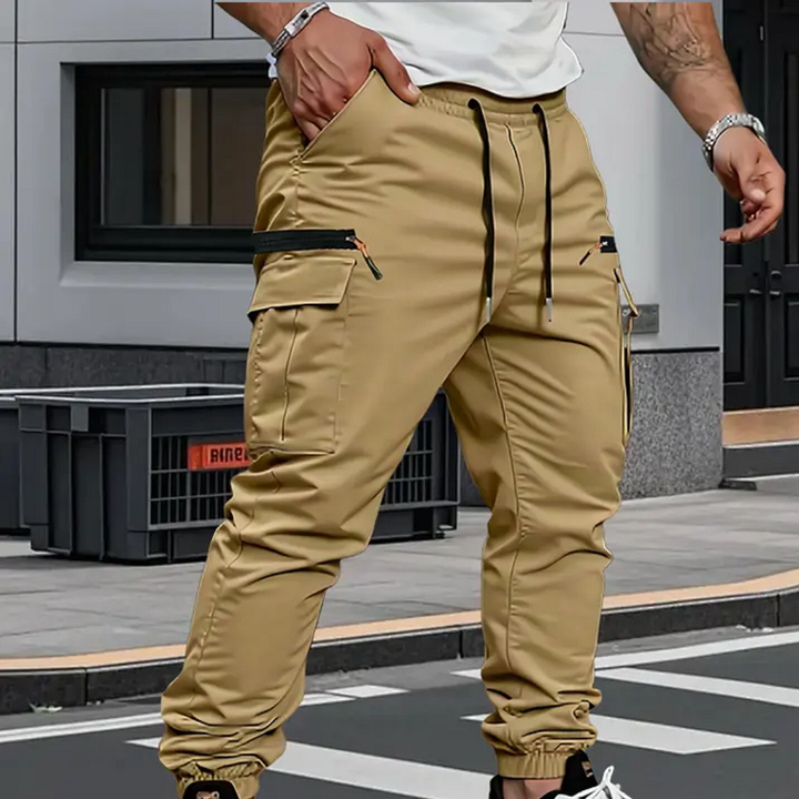 Sommerfeld | Herren Cargo Jogginghose mit Stretch (Kaufe 1, erhalte 1 GRATIS)
