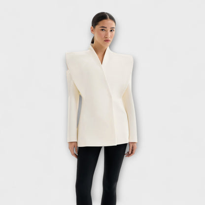 Sommerfeld™ | Valeria – Sculptural Shoulder Blazer