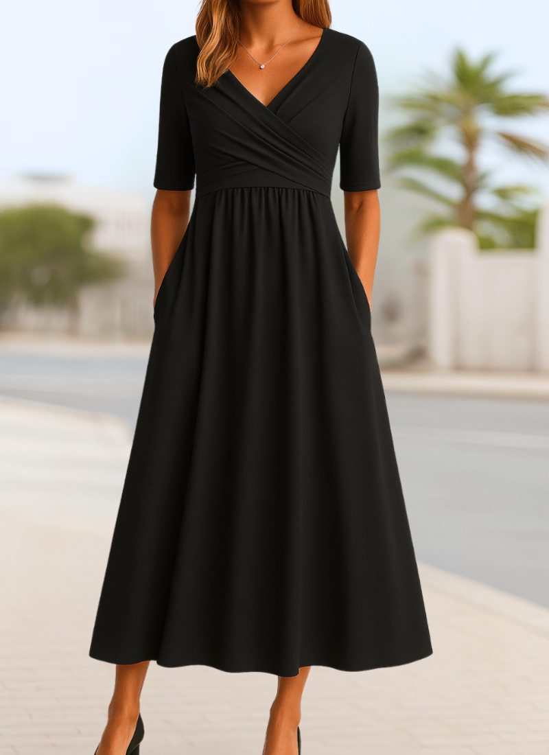 Nica™ - Elegantes Wickelkleid