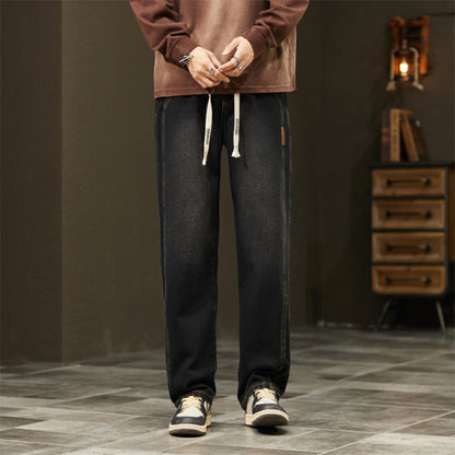 Sommerfeld | Herren Lockere Straight-Jeans (Kaufe 1, erhalte 1 GRATIS)