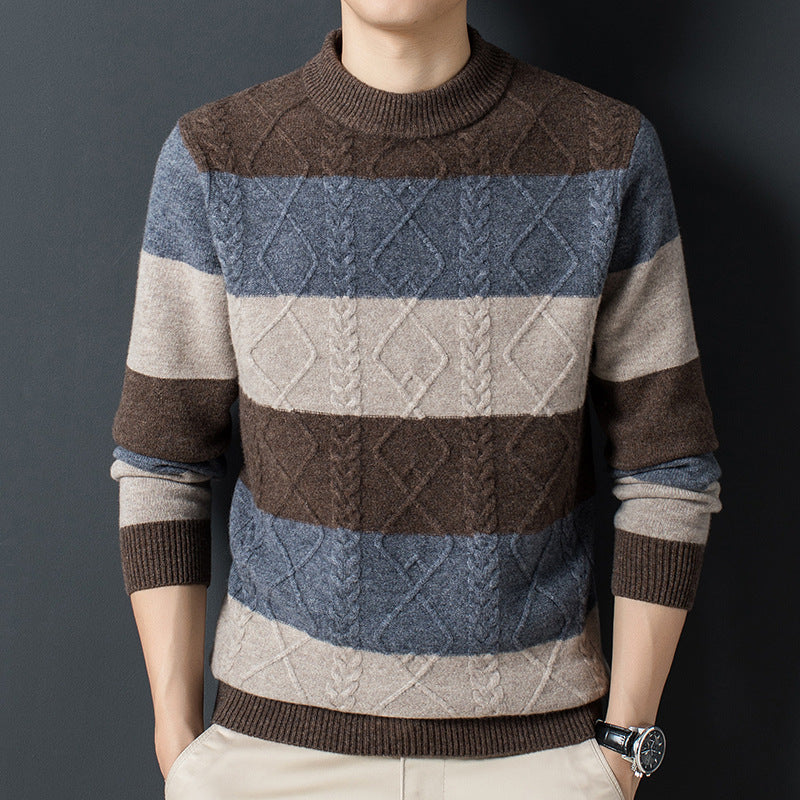 Sommerfeld™ | Eleganter Jacquard-Pullover für wohlige Wärme an kalten Tagen