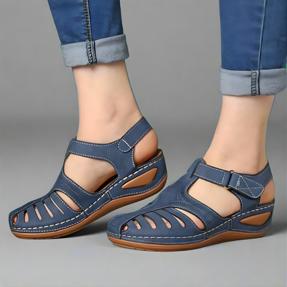 Sommerfeld | Orthopädische Sandalen mit Unterstützung für Hallux Valgus